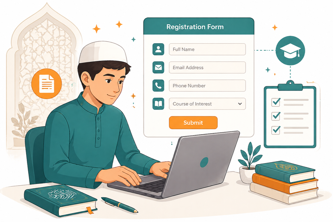 Registration Form
