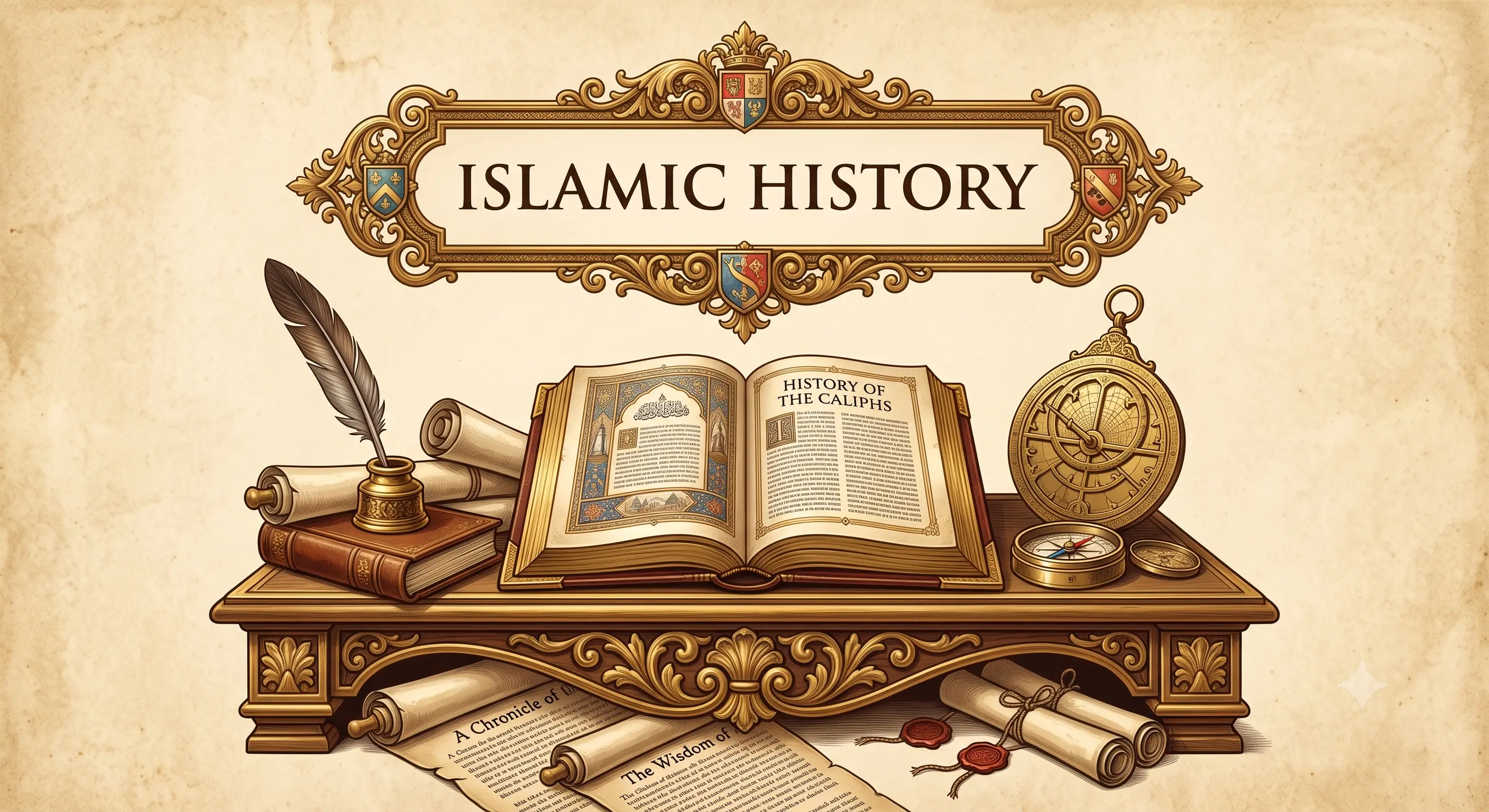 LEARN VARIOUS SHORT COURSES RELATED TO ISLAMIC HISTORY