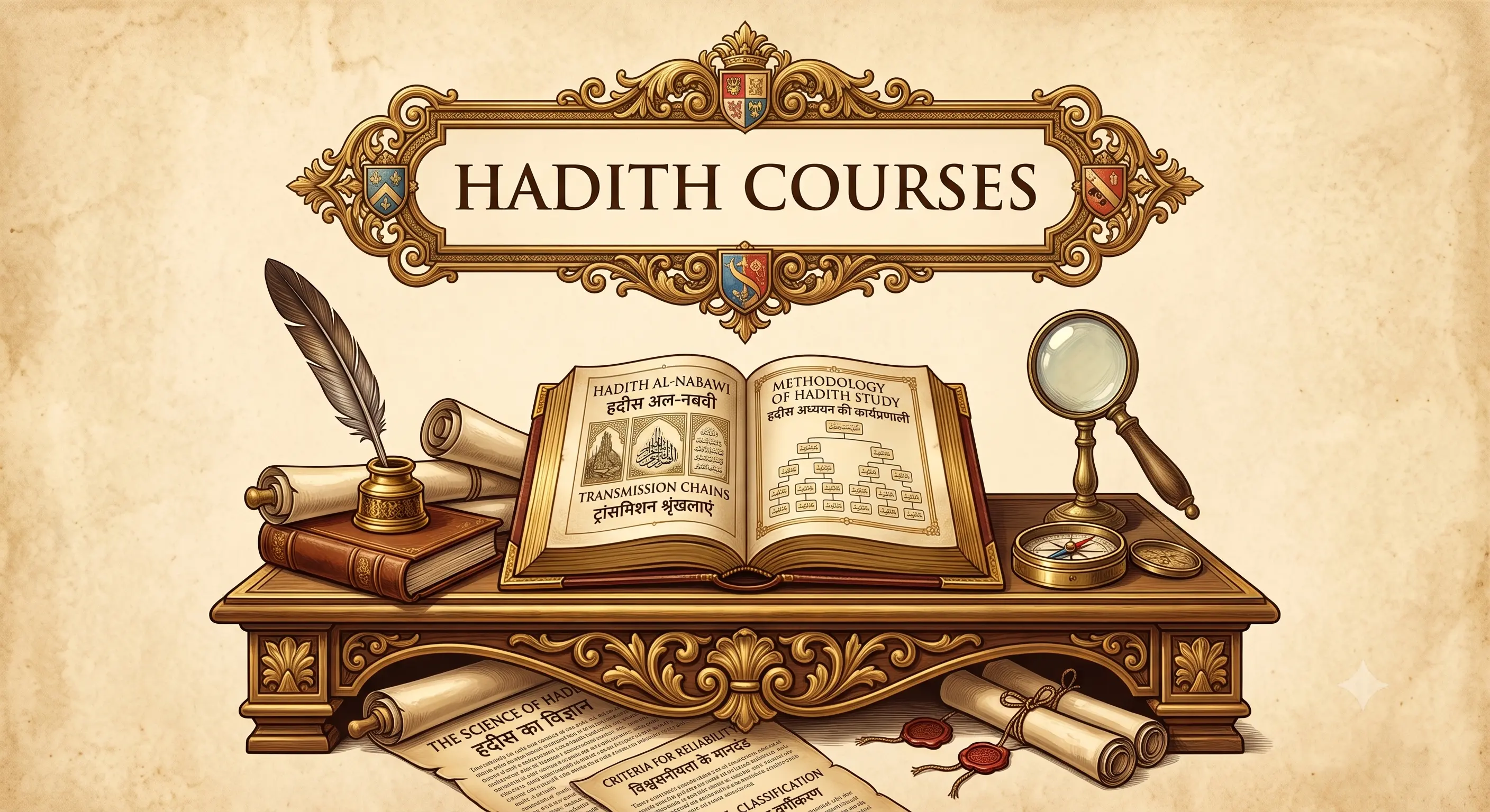 SHORT HADITH E NABVI COURSES ARE NOW AT EJLALS ISLAMIC HORIZON
