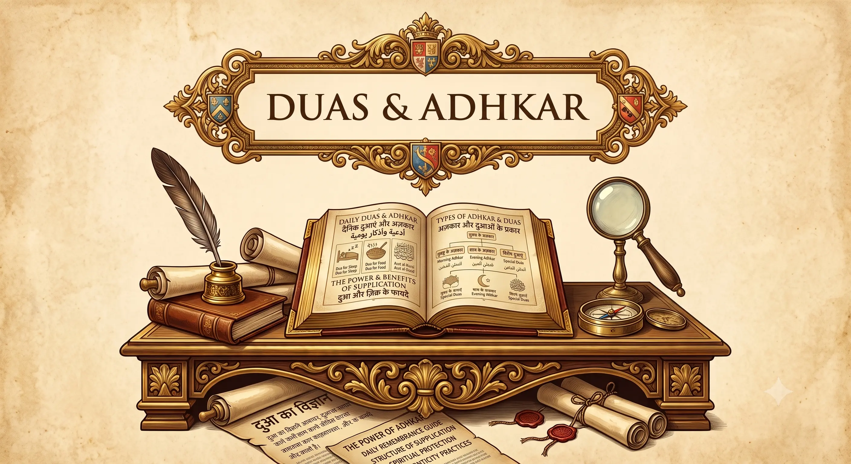 DIFFERENT ADHKAR EXPLAINED IN QUR'AN AND HADITH