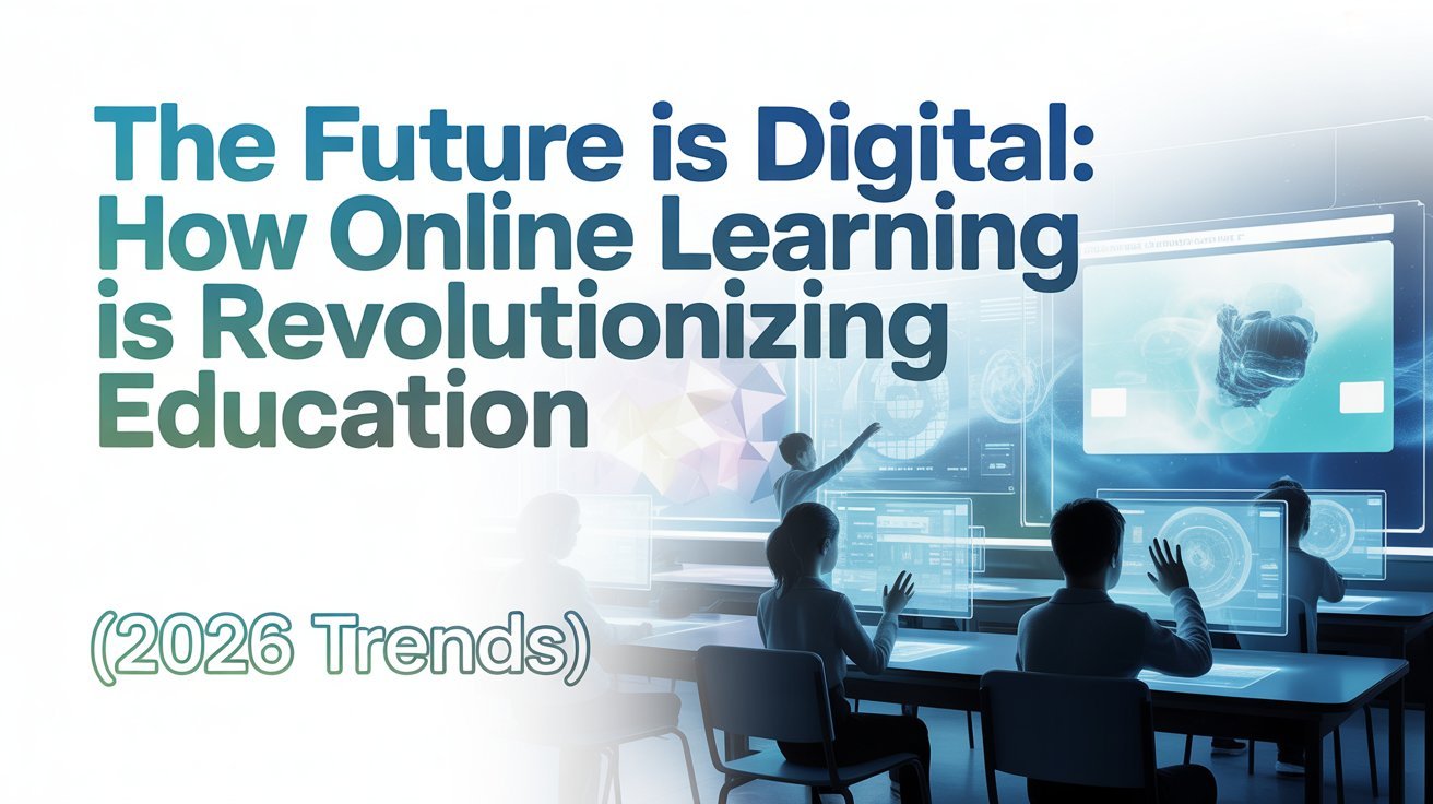 The Future is Digital: How Online Learning is Revolutionizing Education (2026 Trends)