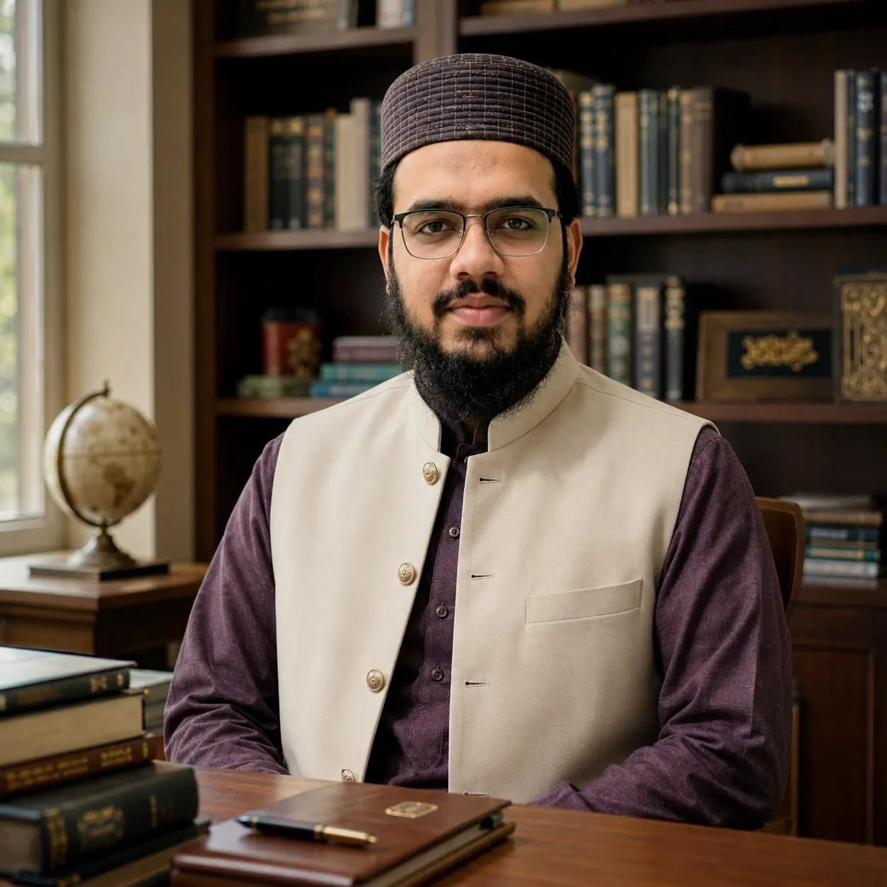 Prof. Usama Siddiqui, Senior Islamic Scholar, M.Phil (Islamic Studies) & Government Lecturer